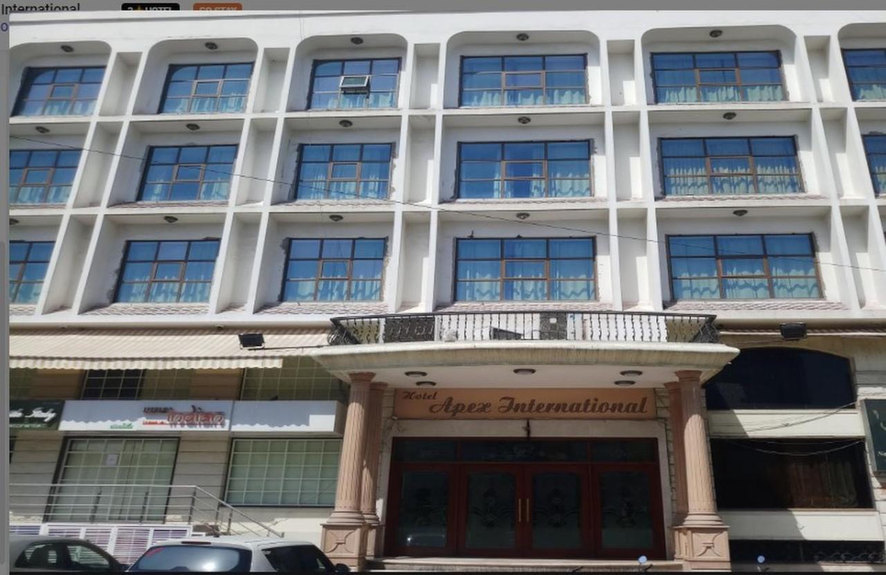 Hotel Apex International Jodhpur  Exterior foto